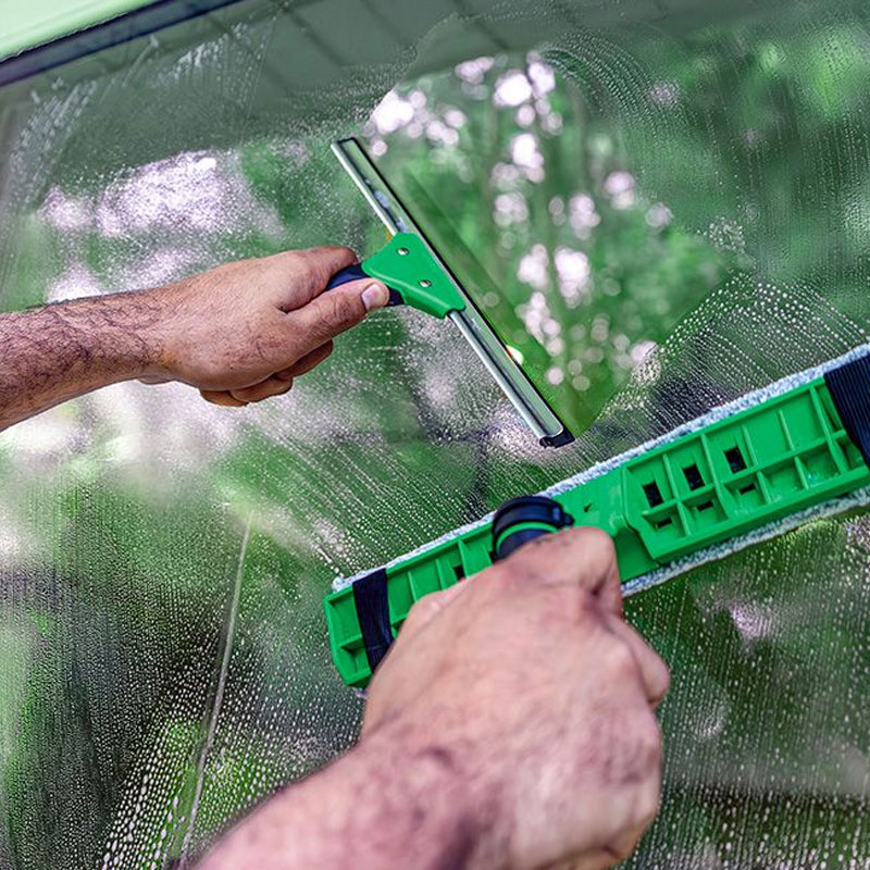 Unger VisaVersa Pro VV350 – Tergivetro e Lavavetri 2 in 1 Professionale per Pulizia Vetri
