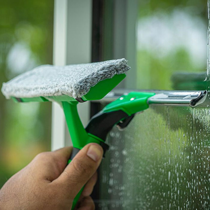 Unger VisaVersa Pro VV350 – Tergivetro e Lavavetri 2 in 1 Professionale per Pulizia Vetri