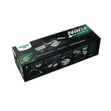 Unger ErgoTec Ninja AKN12 - Kit Pulizia Vetri