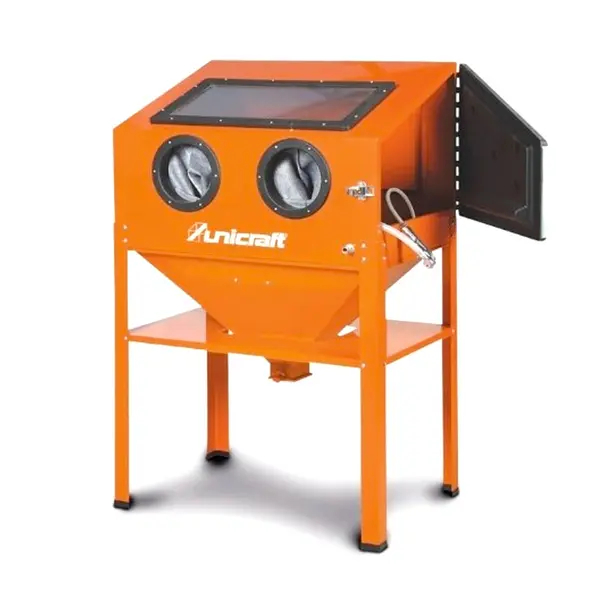 Unicraft SSK 2 - Cabina Sabbiatrice Abrasiva Professionale da 220 L
