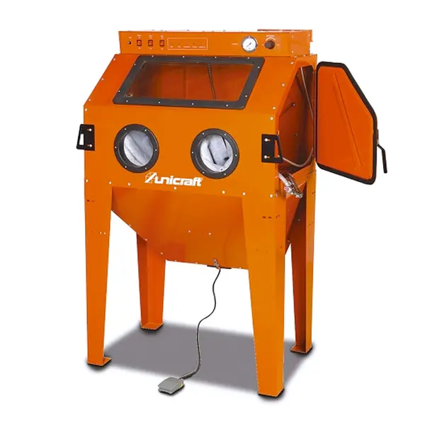 Unicraft SSK 2.5 - Sabbiatrice Abrasiva Doppio Scarico Professionale