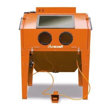Unicraft SSK 3.1 - Sabbiatrice Abrasiva Doppio Scarico Professionale