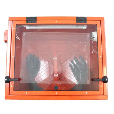 Unicraft SSK1 6204000 - Cabina di Sabbiatura Abrasiva