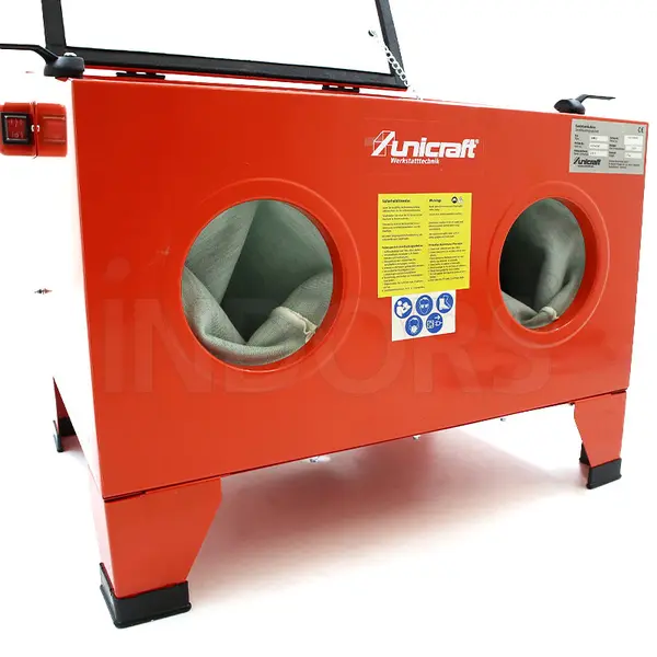 Unicraft SSK1 6204000 - Cabina di Sabbiatura Abrasiva