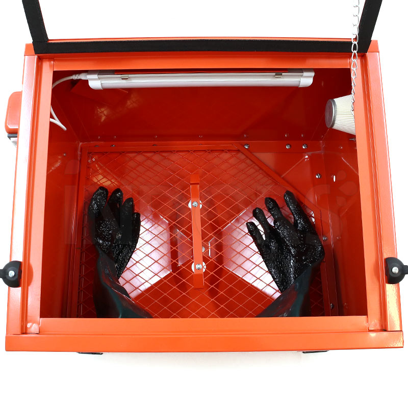 Cabine de sablage abrasif Unicraft SSK1 6204000