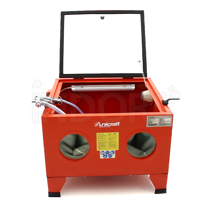 Cabine de sablage abrasif Unicraft SSK1 6204000