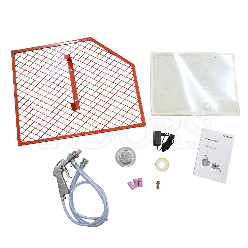 Cabine de sablage abrasif Unicraft SSK1 6204000