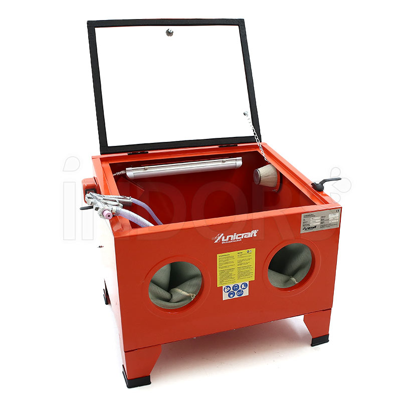 Cabine de sablage abrasif Unicraft SSK1 6204000