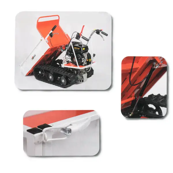 Motocarriola Valgarden TP 310