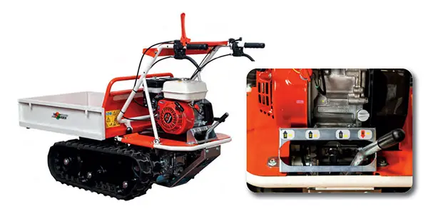 Trasporter Cingolato Valgarden TP 360