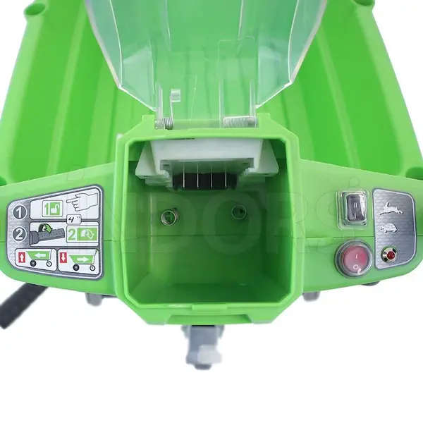 inserimento batteria Valgarden G40 GC K22 - Carriola a Batteria