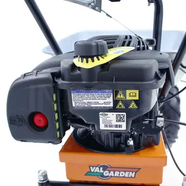 visione laterale motore Valgarden TP 185 B - Motocarriola Ribaltabile