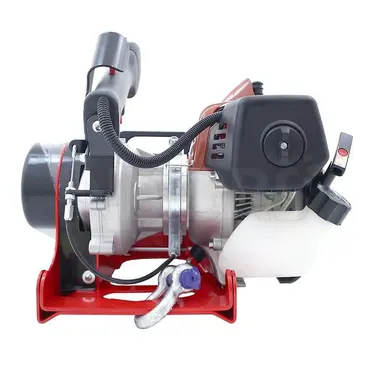 motore e serbatoio Valgarden VK 57 AC - Verricello a Motore