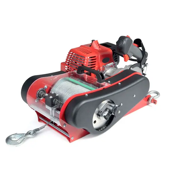 Valgarden VGM VK57KV - Verricello Professionale 2 Tempi con Fune Kevlar
