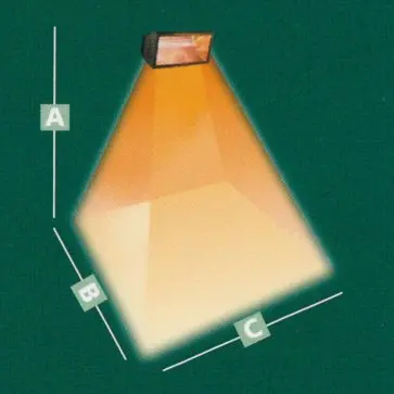 Schema copertura lampada Varma WR65/20