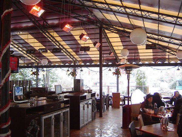 Varma WR65/20 infrared lamp