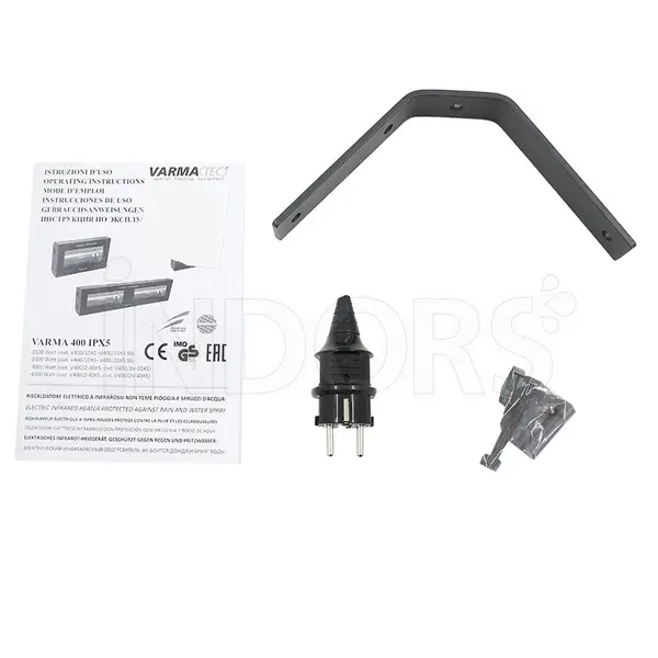 Varma V400/20X5FM Lampada Riscaldante per esterni
