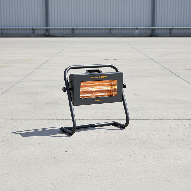 Varma Fire 2 V400F2 - 1500 W Infrared Floor Heater