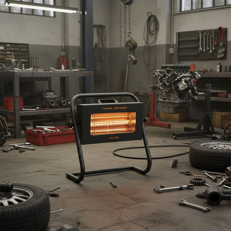 Varma Fire 2 V400F2 - 1500 W Outdoor Infrared Heater