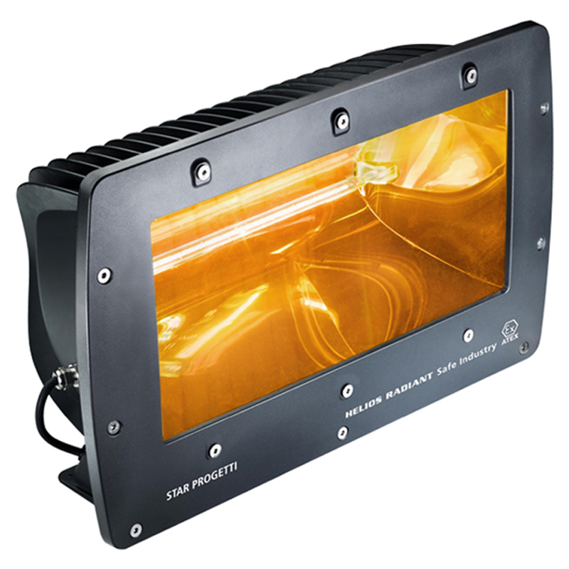 Varma Helios Radiant Safe Industry Infrared Heater for ATEX Environments