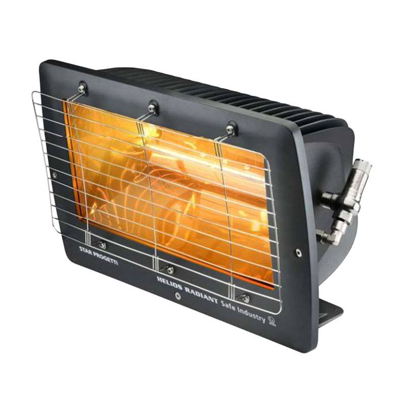 Varma Helios Radiant Safe Industry Infrared Heater for ATEX Environments