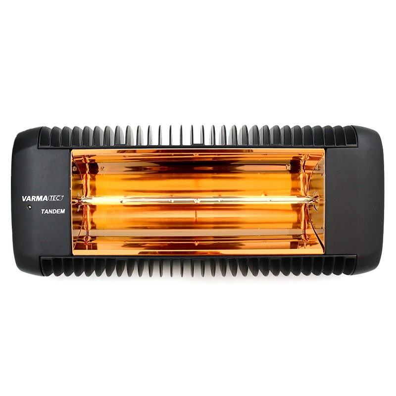 Varma Tandem Radio 550/20NR/2 - 2000W Infrared Lamp - with Radio Remote Control