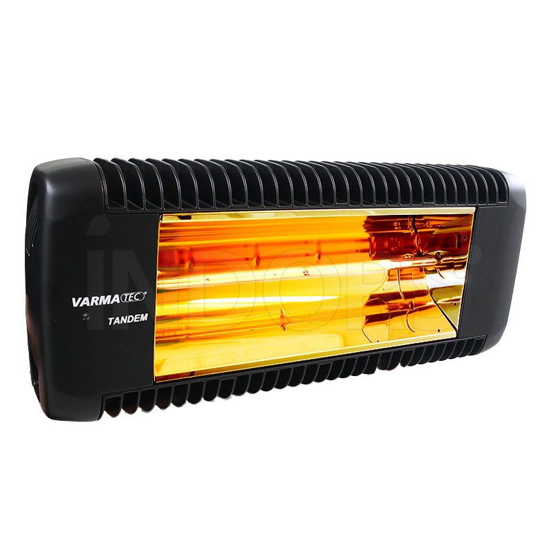 Varma Tandem Radio 550/20NR/2 - 2000W Infrared Lamp - with Radio Remote Control