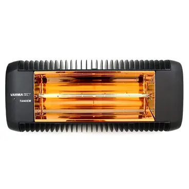 Varma Tandem Radio 550/20NR/2 - Lampada Infrarossi 2000W - con Telecomando Radio