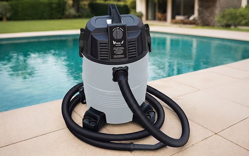 Vinco 40602 - Empty and Clean Pools