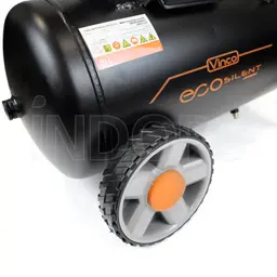 Compressore Vinco 60701 - Ruote per il trasporto