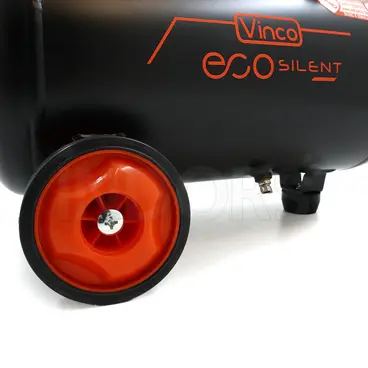 Vinco 60700 - Compressore Oilfree Silenziato Portatile 24 L