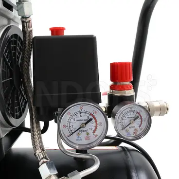 Vinco 60700 - Compressore Oilfree Silenziato Portatile 24 L