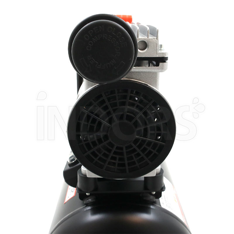 Vinco 60700 - 24 L Portable Silent Oil-Free Compressor