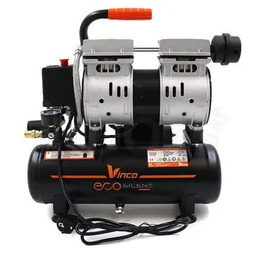Vinco 60702 - Compressore Oil-Free Silenziato 1 HP