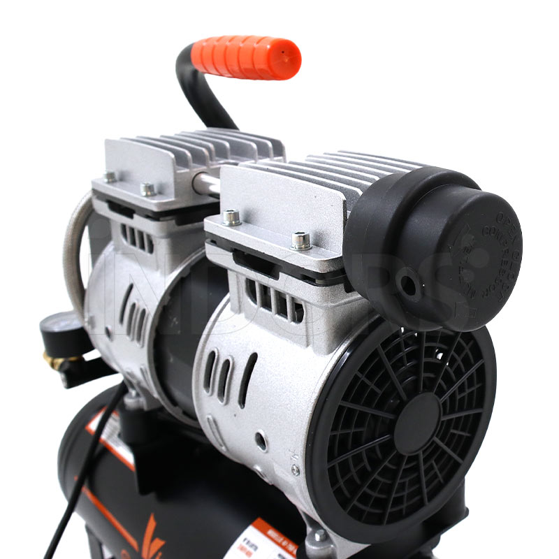 Vinco 60702 - 1 HP Silent Oil-Free Compressor