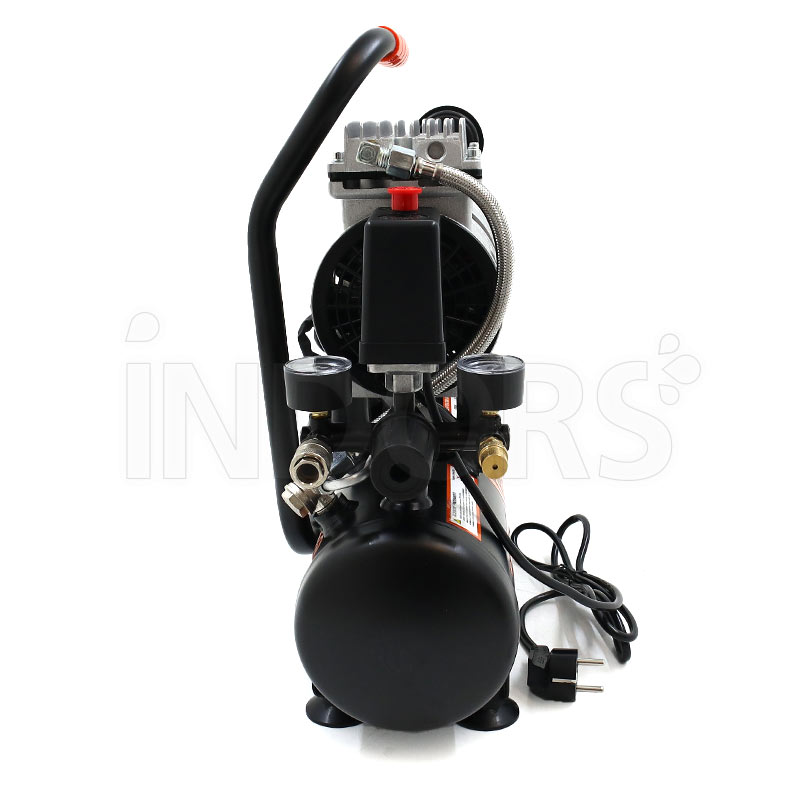 Vinco 60702 - 1 HP Silent Oil-Free Compressor