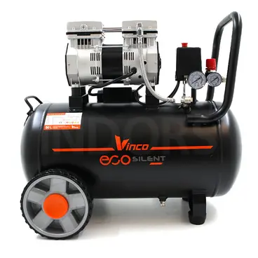 Vinco 60703 - Compressore Oil-Free Silenziato 1,5 HP