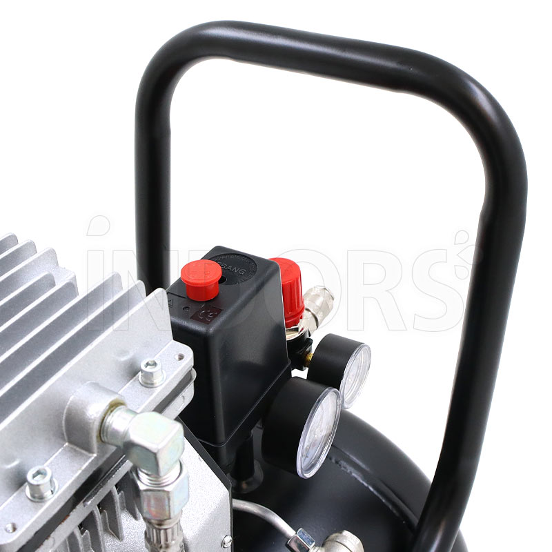 Vinco 60703 - 1.5 HP Silent Oil-Free Compressor