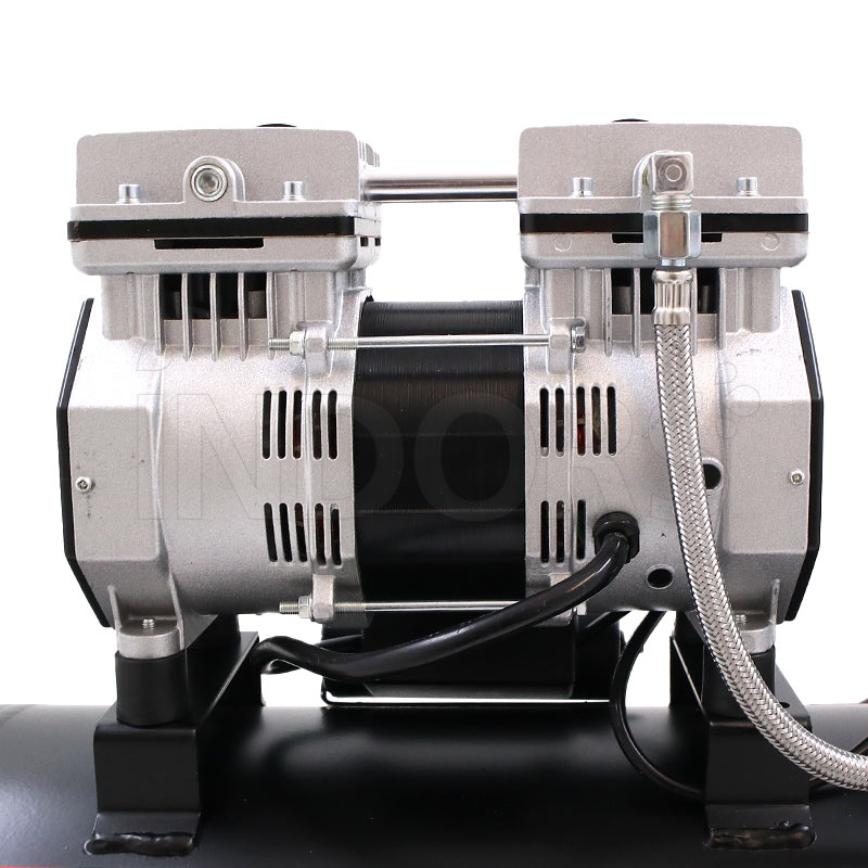 Vinco 60703 - 1.5 HP Silent Oil-Free Compressor