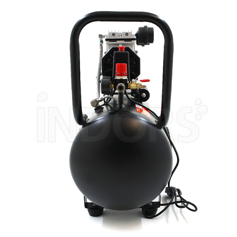 Vinco 60703 - 1.5 HP Silent Oil-Free Compressor