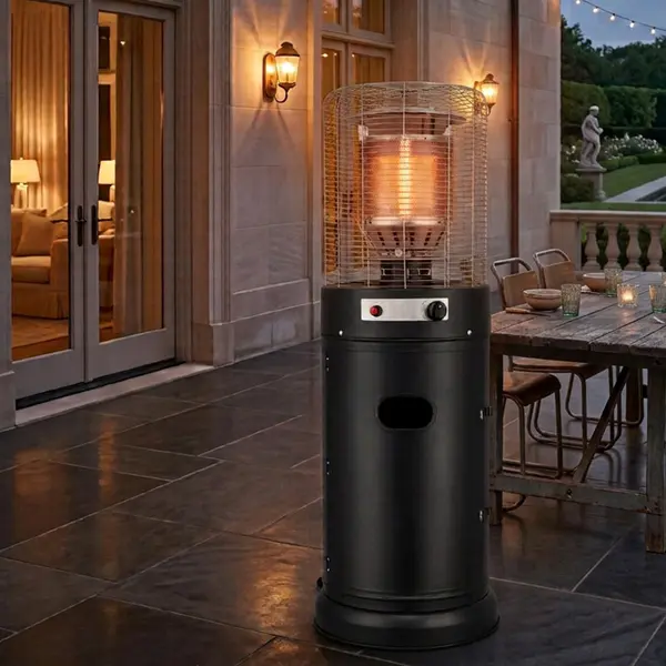 Vinco 71307 - Riscaldatore da Esterni a Gas 10 kW
