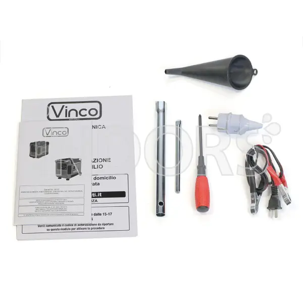 Vinco 60156 Dotazione Standard Generatore Inverter