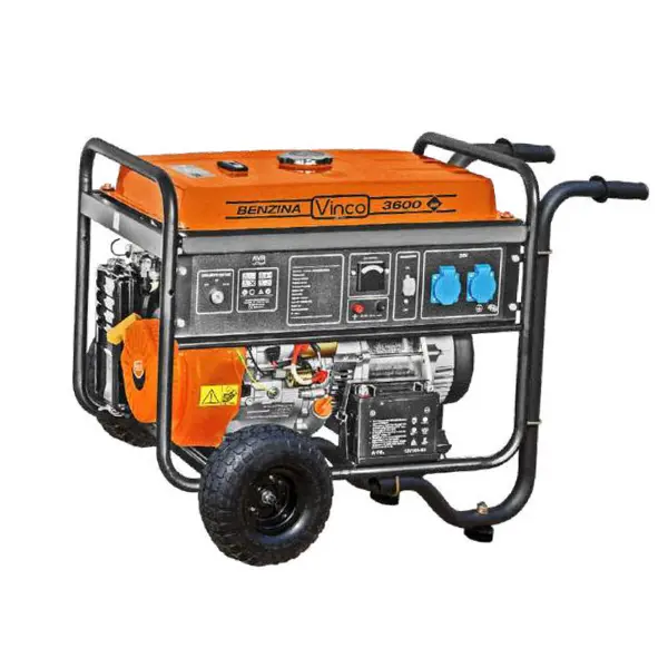 VINCO 60131 - Gruppo Elettrogeno a Benzina 3kW