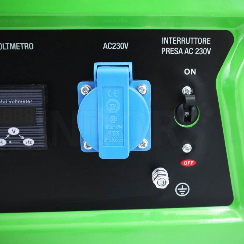 VINCO 60171 - Générateur AVR 4 temps essence GPL méthane 4 temps