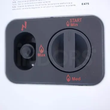 pannello di controllo Vinco 71412 - Stufa a Gas per Riscaldare