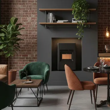 Vinco 71412 - Stufa a Gas per Riscaldare Interni