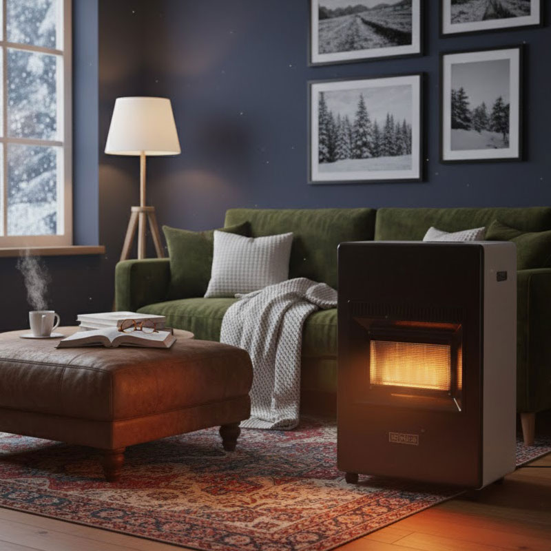 Vinco 71412 - Gas Stove for Heating