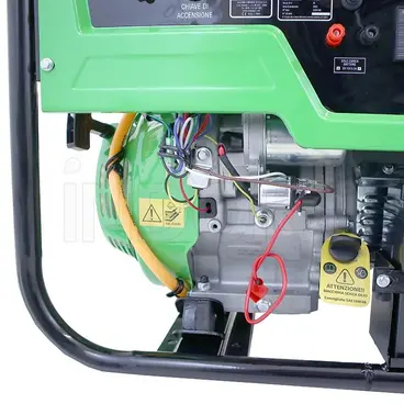 motore dettaglio VINCO 60171 - Gruppo Elettrogeno Potente 5kW