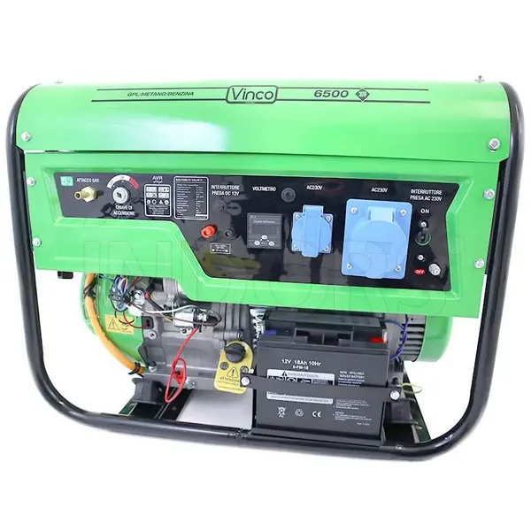pannello di comando VINCO 60171 - Gruppo Elettrogeno Potente 5kW