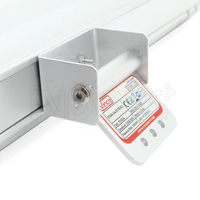 Vinco 70165 - Lampe infrarouge d'extérieur